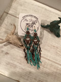 Sierra West Beaded Earring