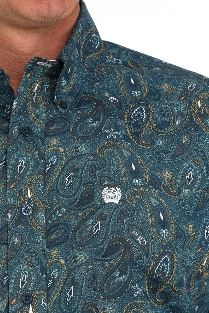 The Wyatt Button Up Shirt by Cinch