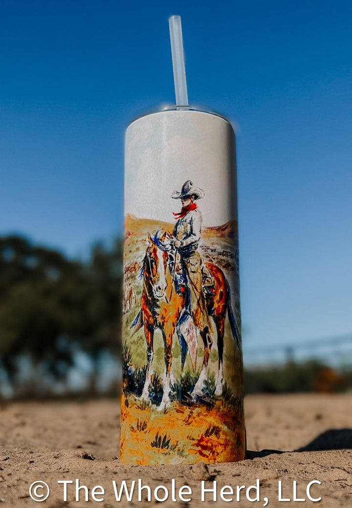 The Ranchin' Out West Tumbler