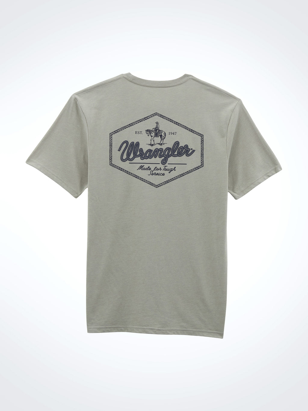 "Made for Tough Service" Tee by Wrangler