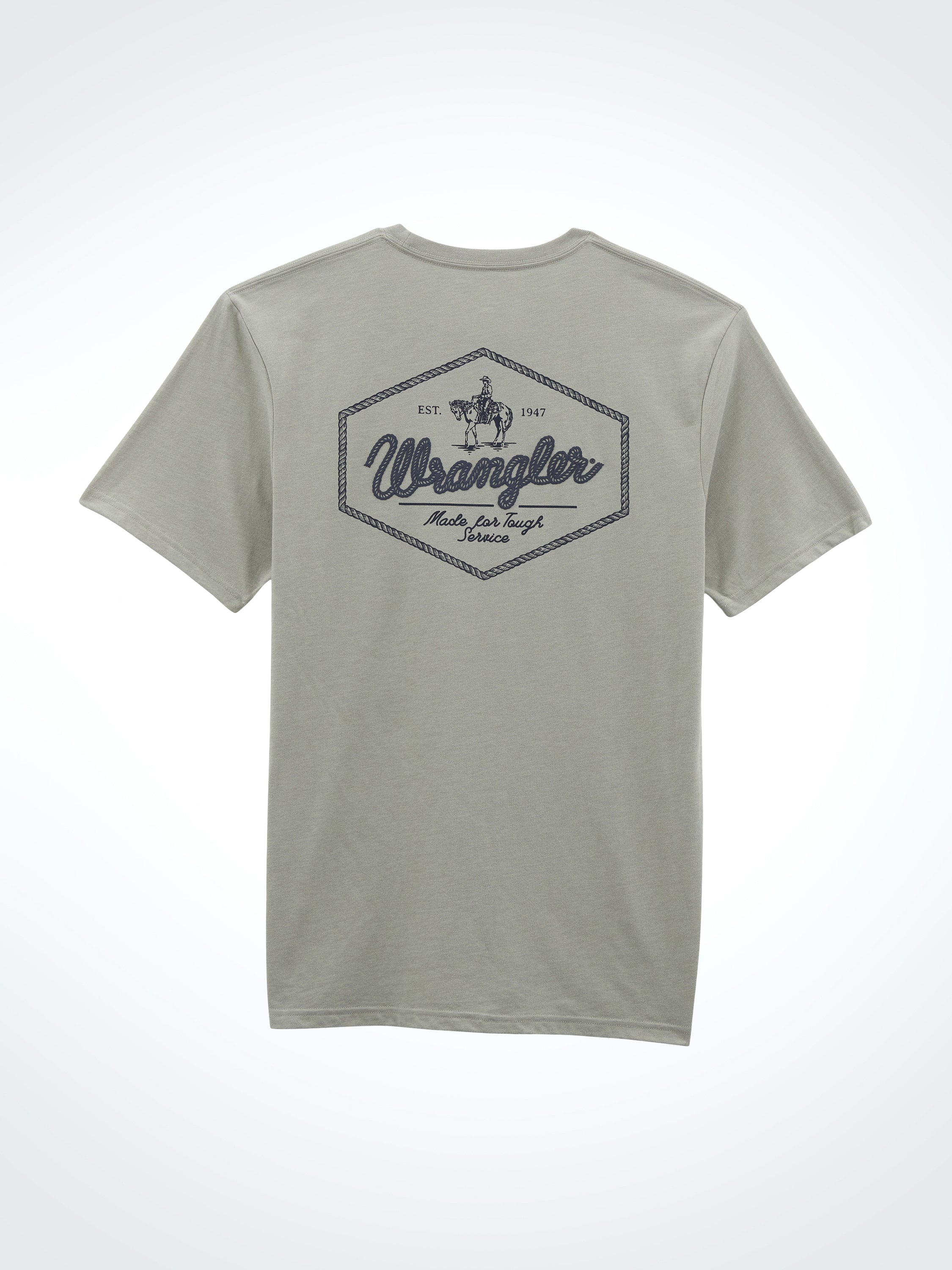 "Made for Tough Service" Tee by Wrangler