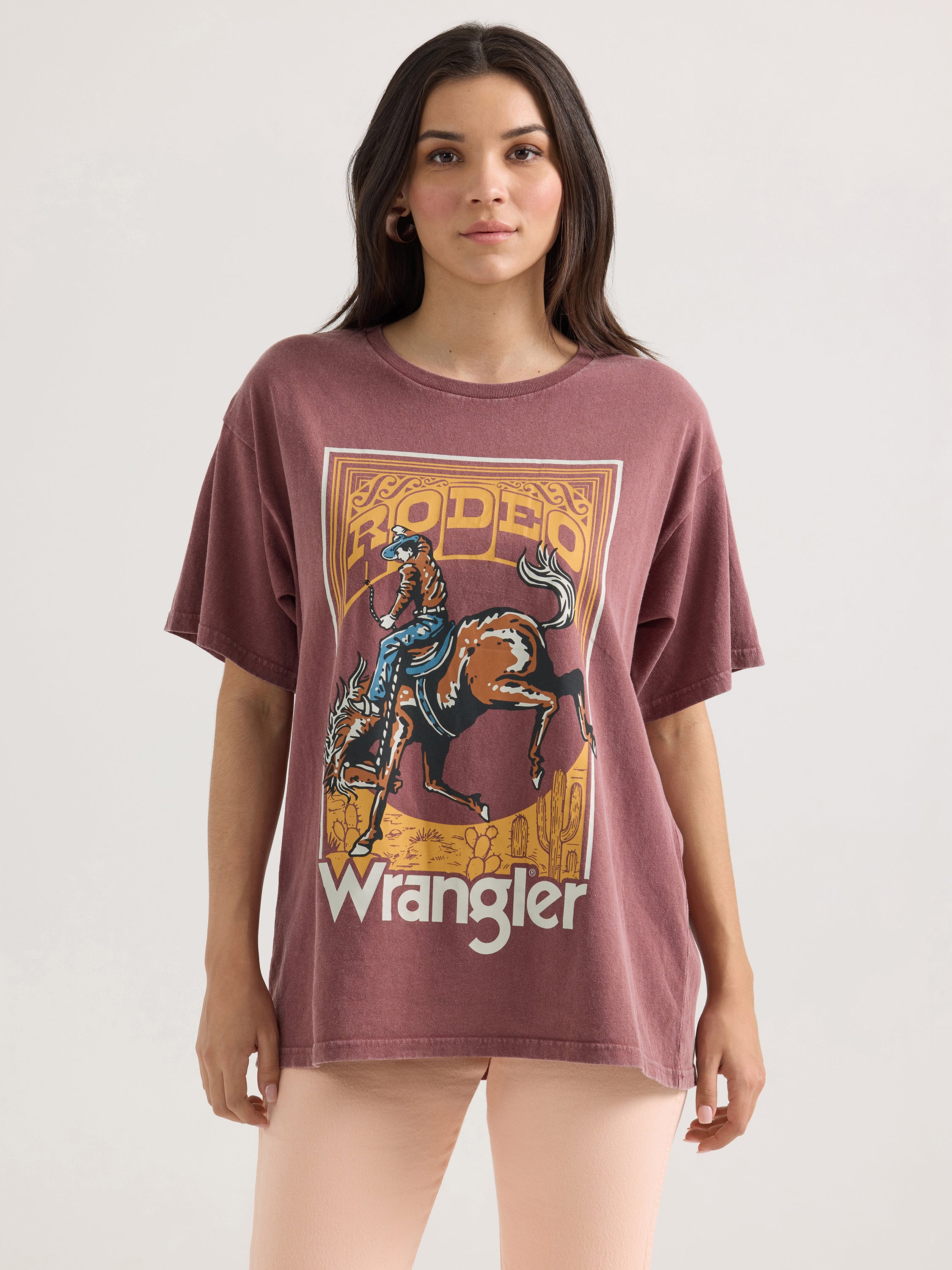 RODEO Oversized Tee by Wrangler