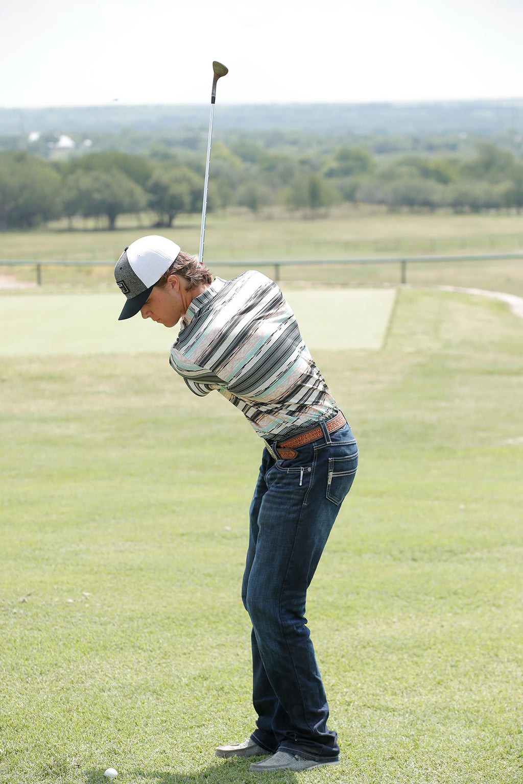 The High Desert Polo Shirt by Cinch