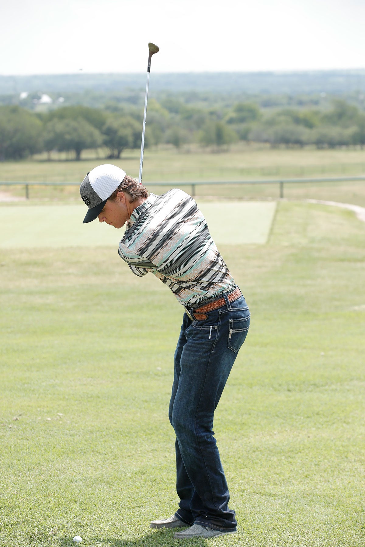 The High Desert Polo Shirt by Cinch