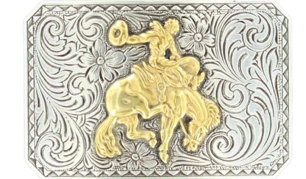 Goin' 9-0 Belt Buckle
