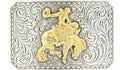 Goin' 9-0 Belt Buckle