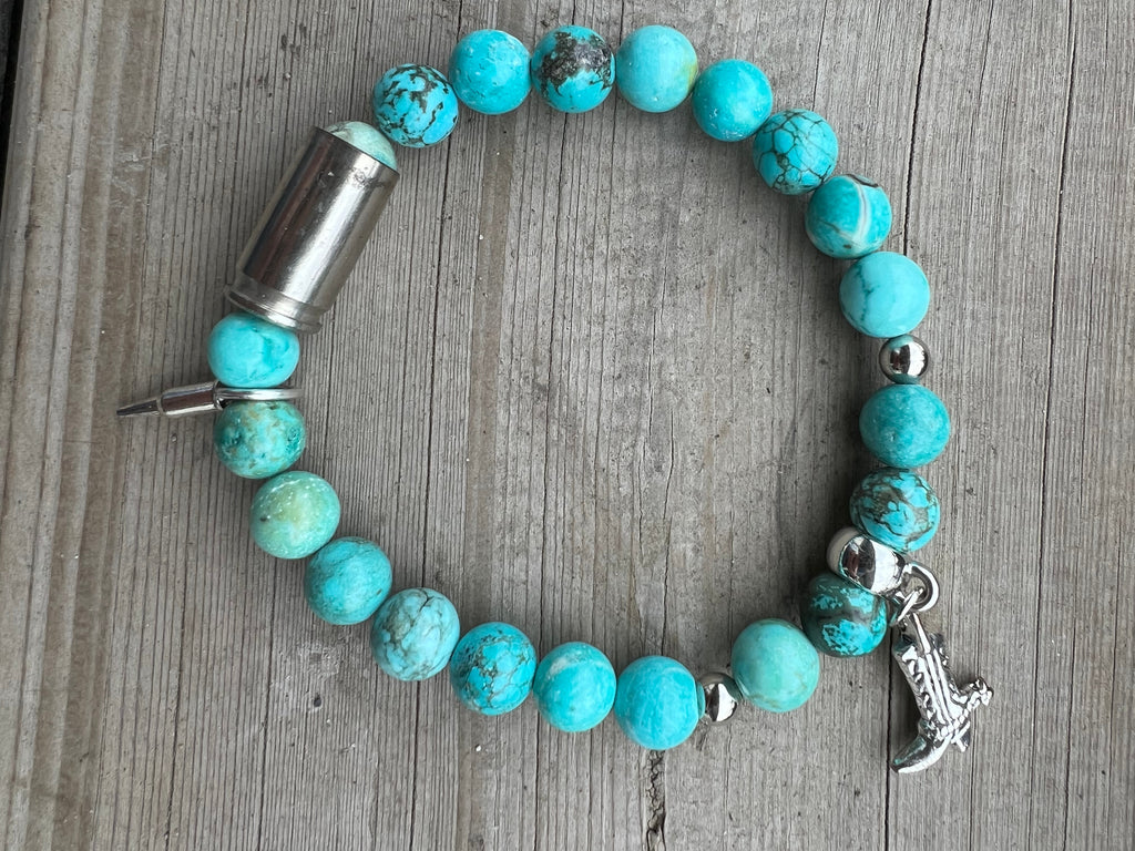 The Rich N’ Punchy Bracelets by Bullets N’ Beads
