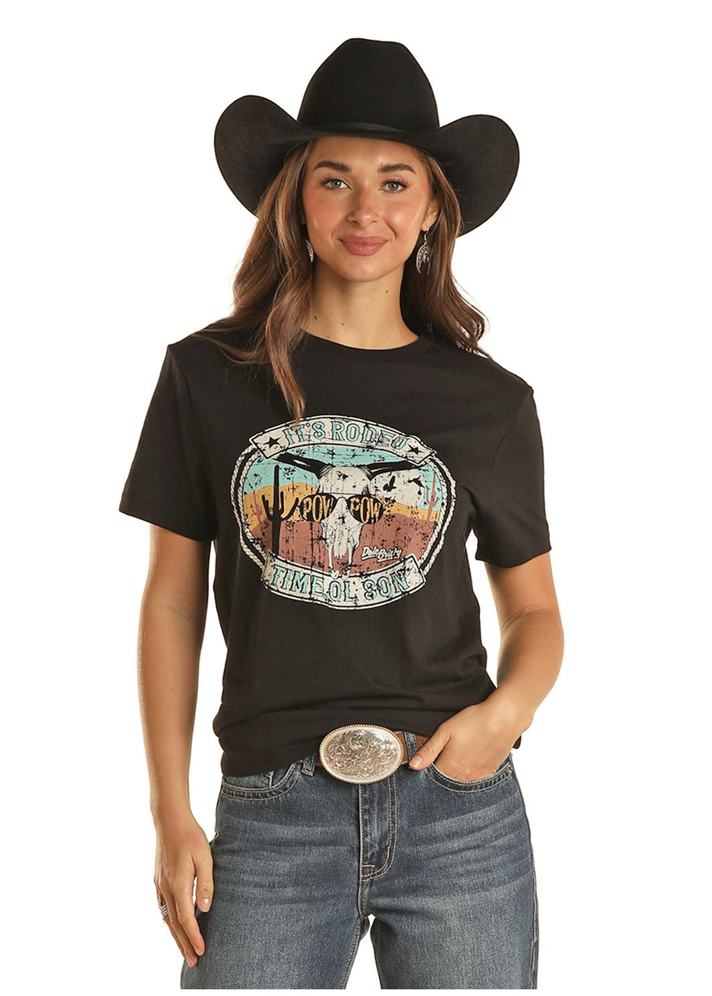 Rodeo Time Ol' Son Dale Brisby Tee