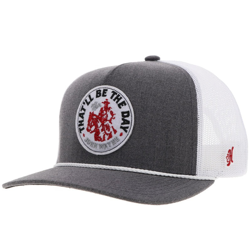 That'll Be The Day Hat by Hooey White/Grey