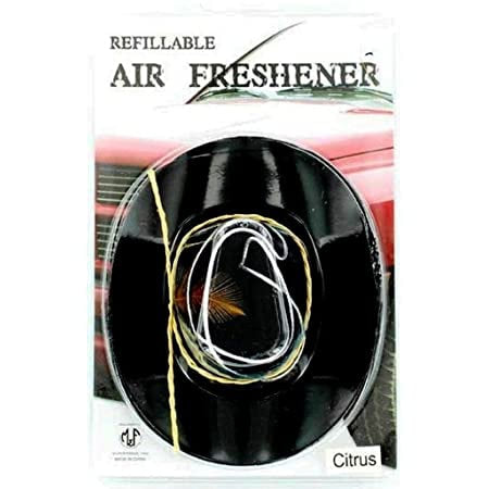 Mini Cowboy Hat Air Freshener Cute Car Mirror Dangler
