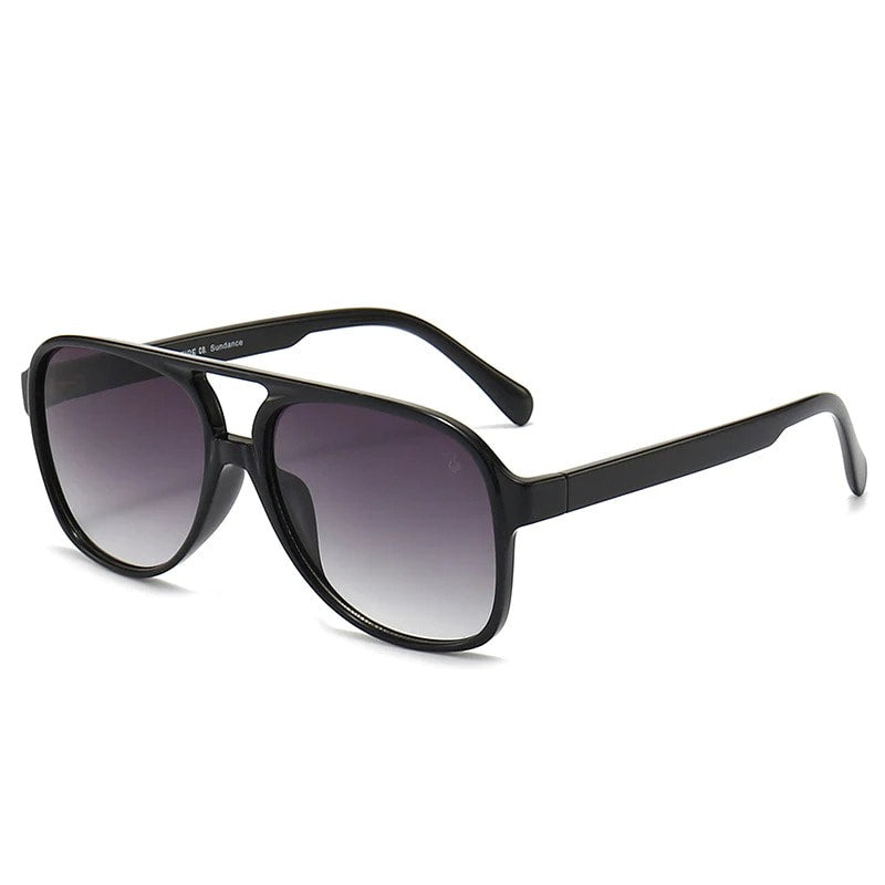 Sundance Sunglasses in Black by American Bonfire