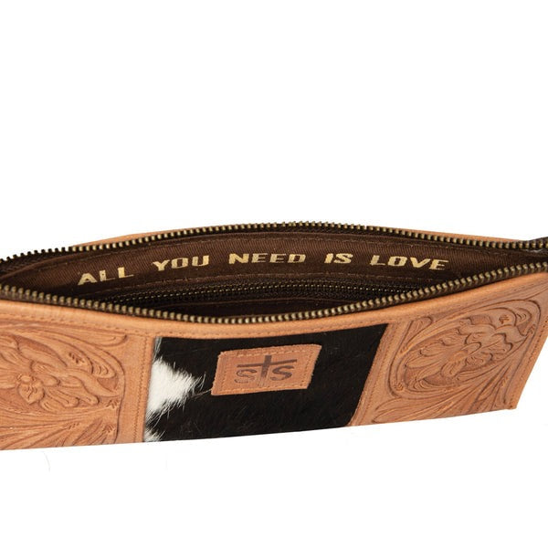 The Yipee Kiyay Envelope Purse by STS Ranch
