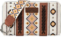 Arizona Cream Aztec Wallet by Wrangler
