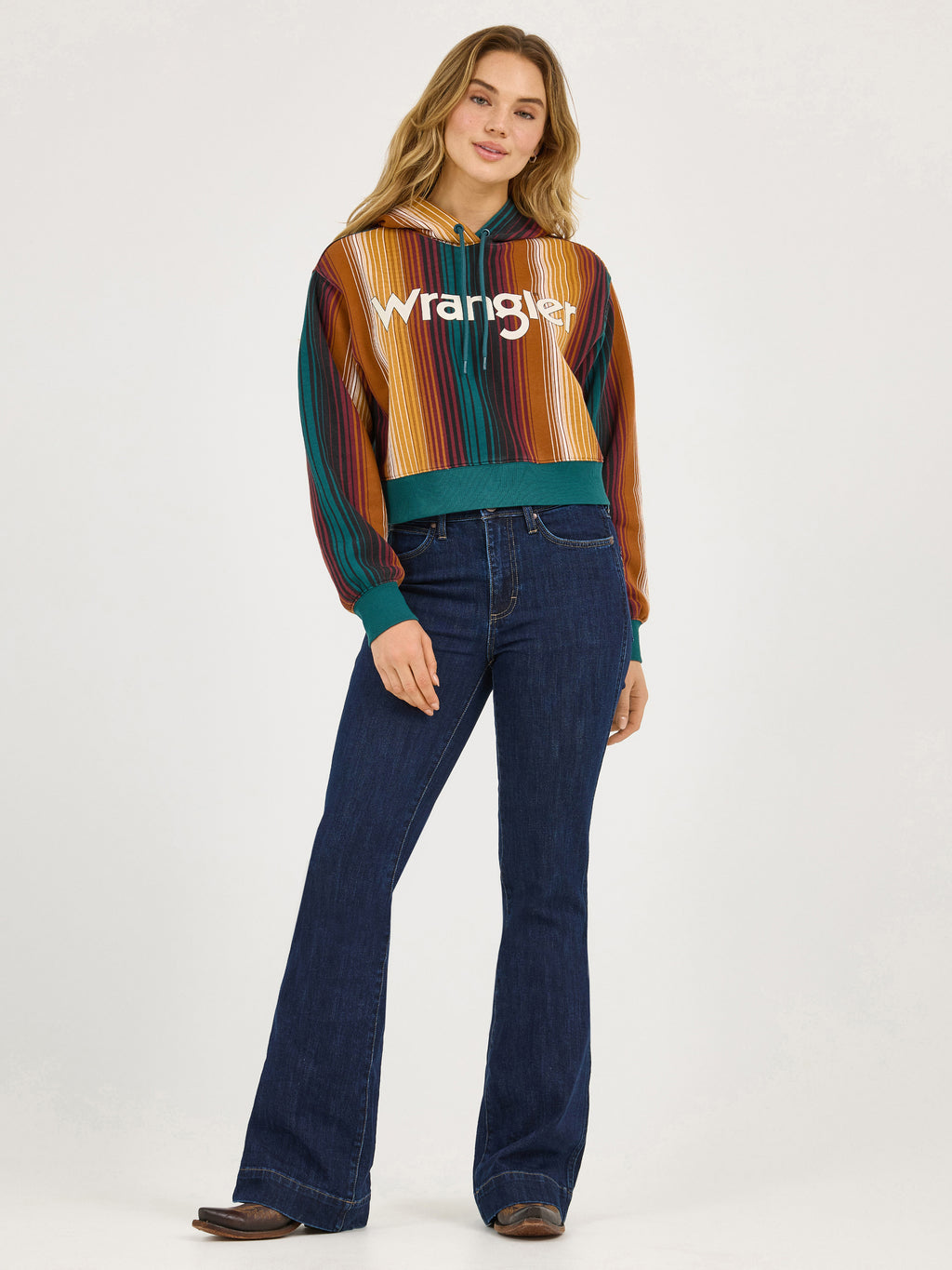 The Sedona Sunrise Hoodie by Wrangler