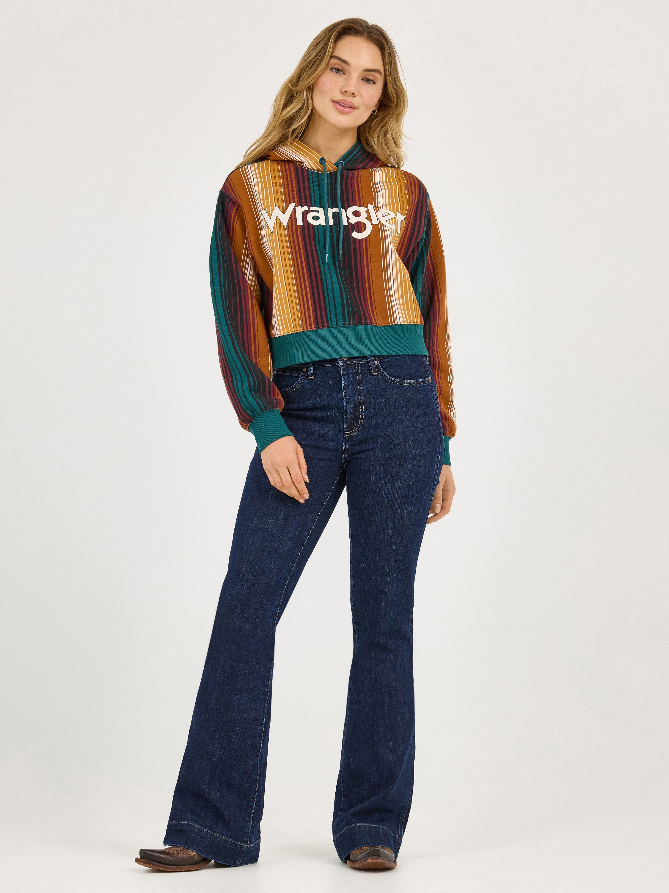 The Sedona Sunrise Hoodie by Wrangler