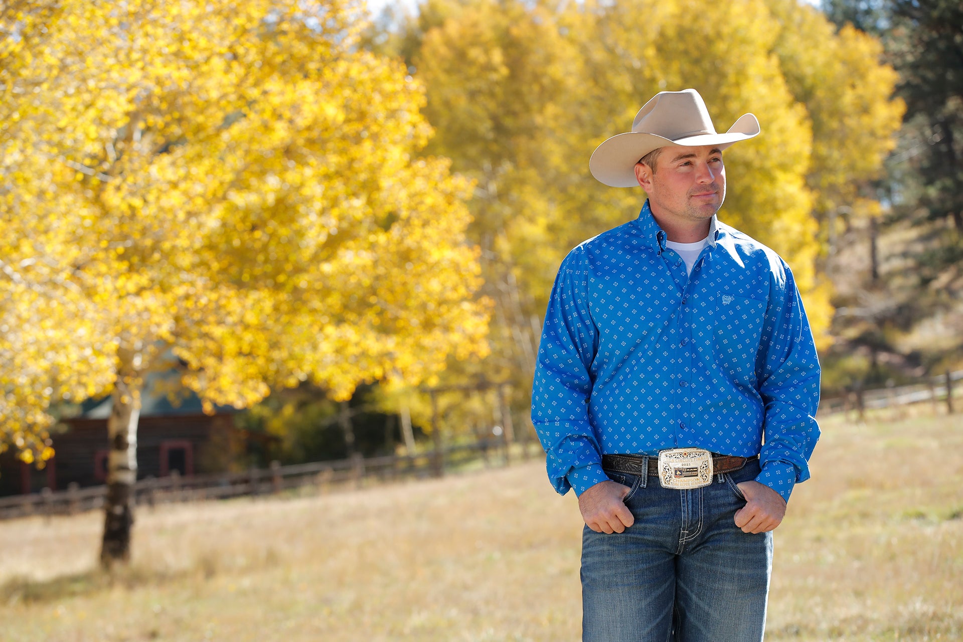 The Nothin' But Class Button Up Shirt by Cinch