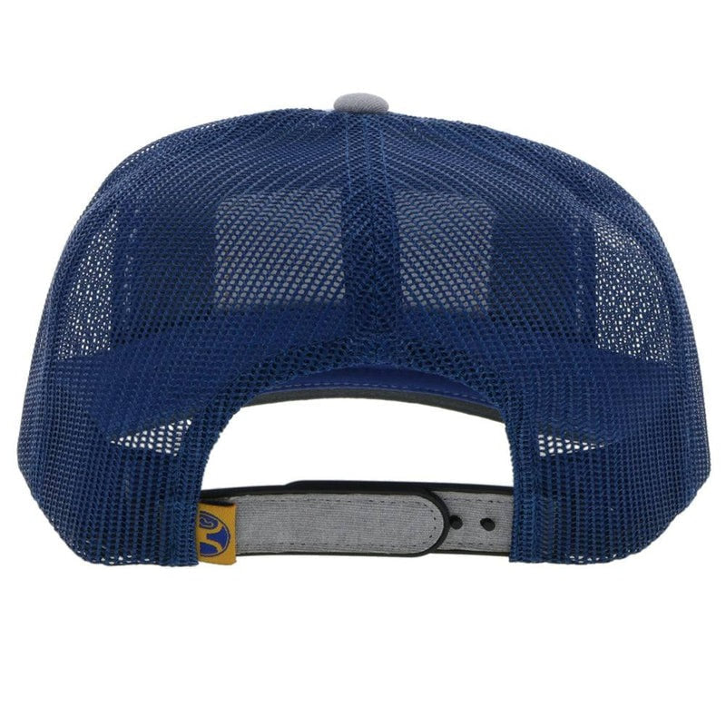 Rank Stock by Hooey Grey/Blue Hat