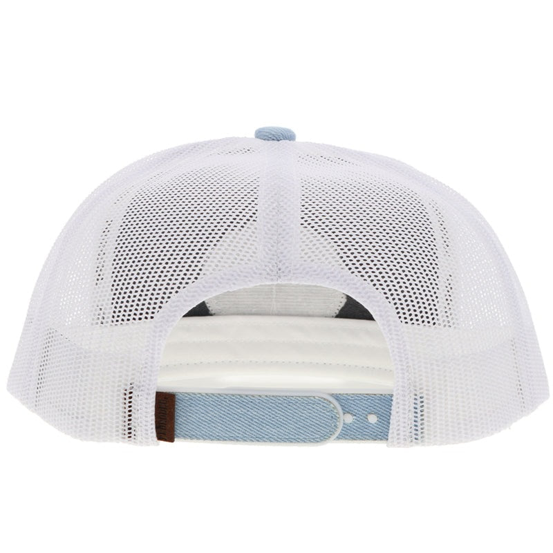 Pro Rodeo Hat by Hooey Demim/White/Leather