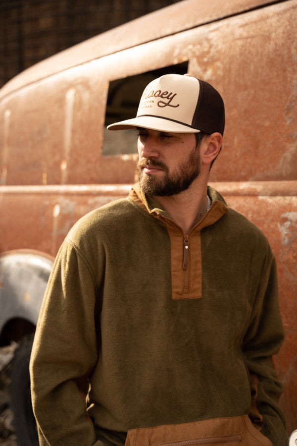 Hooey OG Hat Tan/Brown