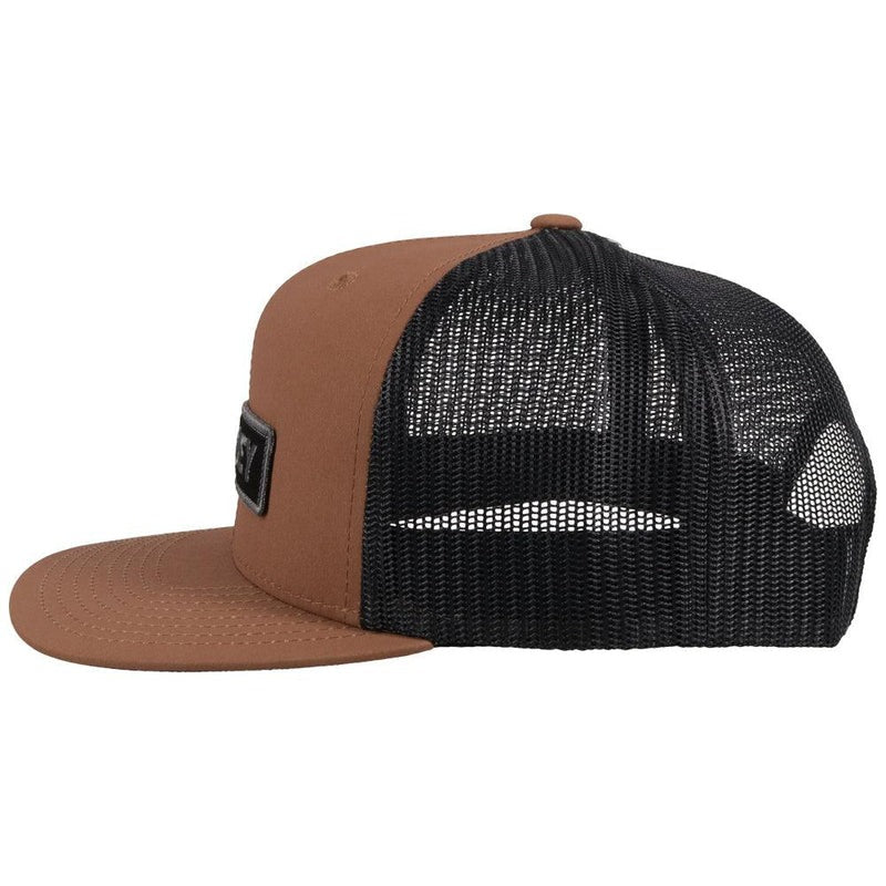 Lock Up Hat by Hooey Brown/Black