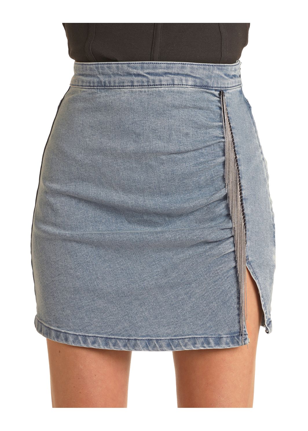 The Texarkana Skirt by Rock & Roll Denim