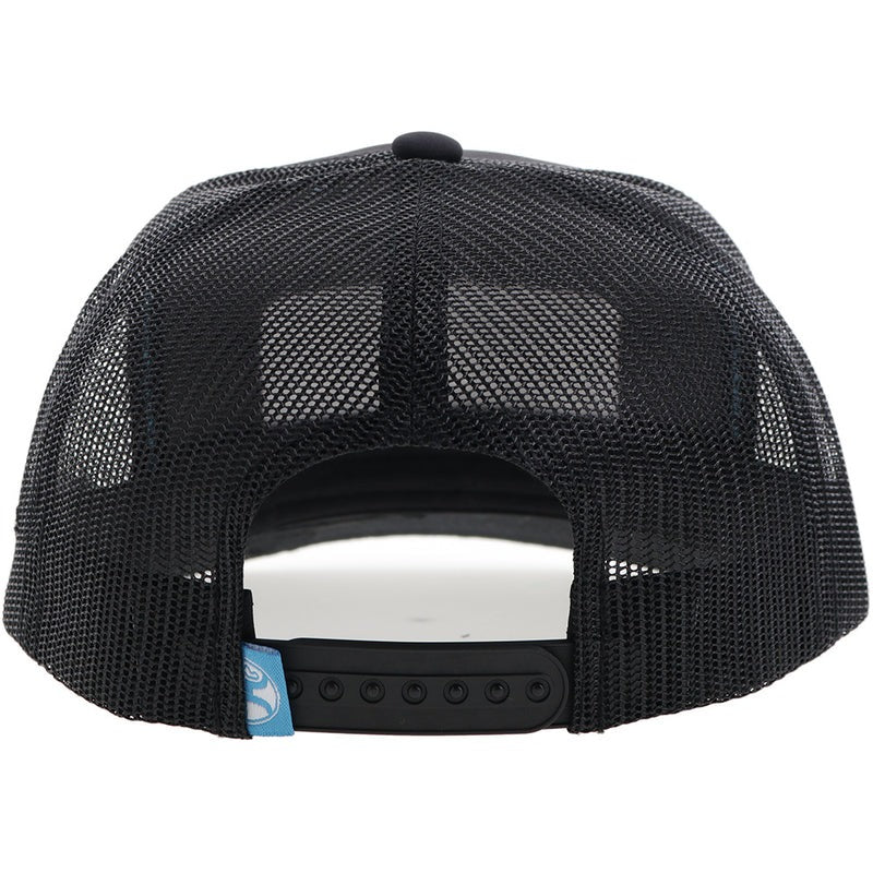 Cactus Ropes Black/Turquoise/Pink Hat
