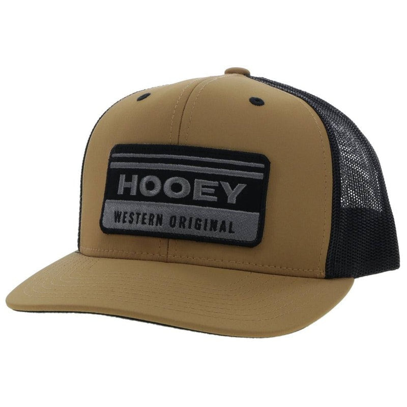 Hooey San Antonio Heat Tan/Black Hat