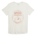 The Strait Country Tee by Wrangler in Marshmallow