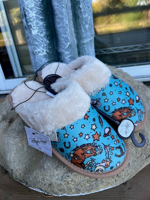 The Cosmic Bronc Slipper by Blazin Roxx