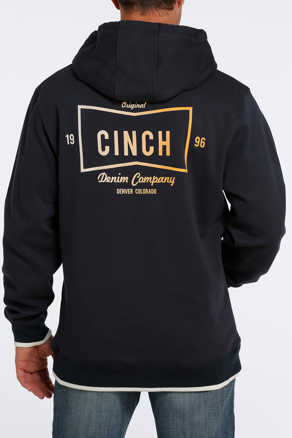 The Navy Cowboy Hoodie
