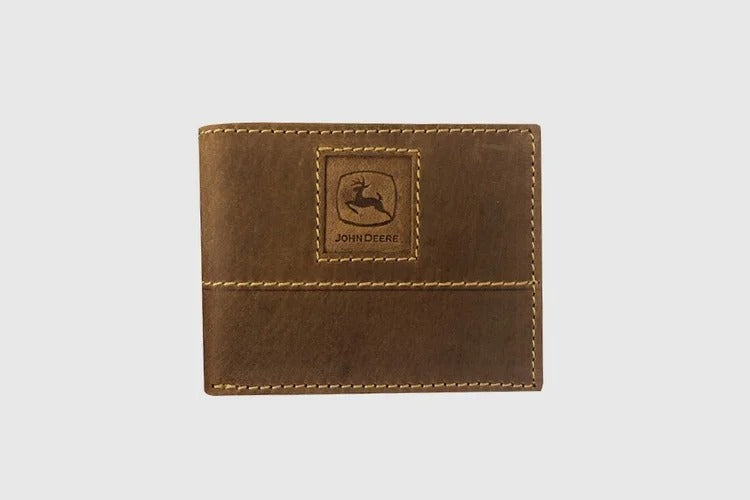 The Classic Bifold Wallet By John Deere