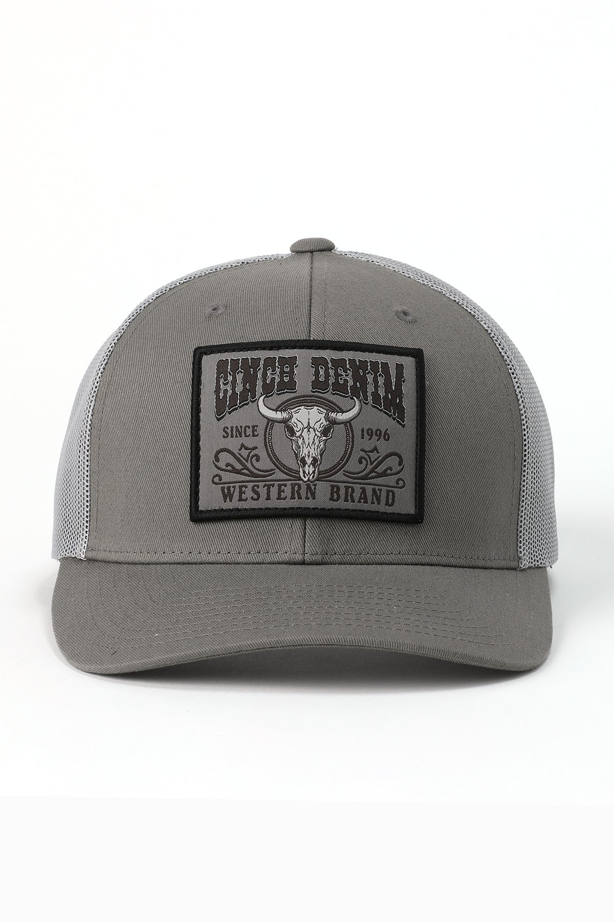 Cinch Pure West Steer Skull Hat