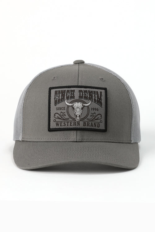 Cinch Pure West Steer Skull Hat