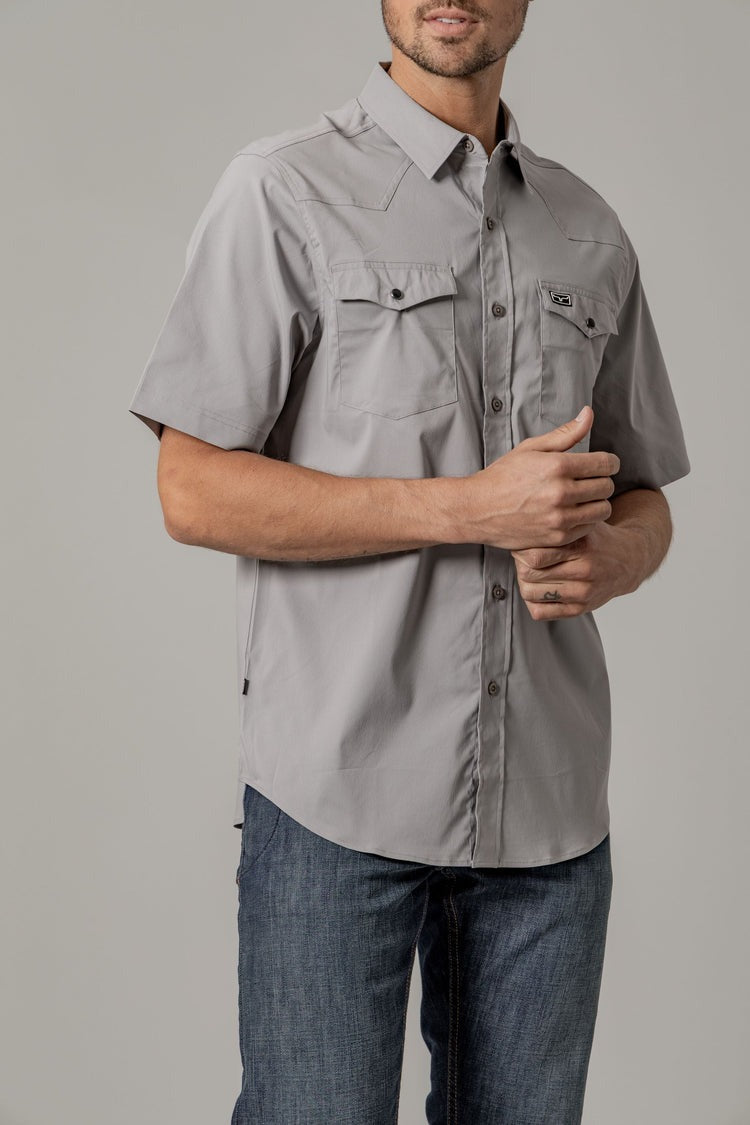 The Kimes Ranch Eddie Short Sleeve Snap Shirt
