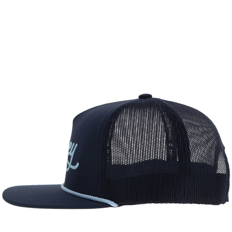 OG Hat by Hooey - Navy YOUTH SIZE