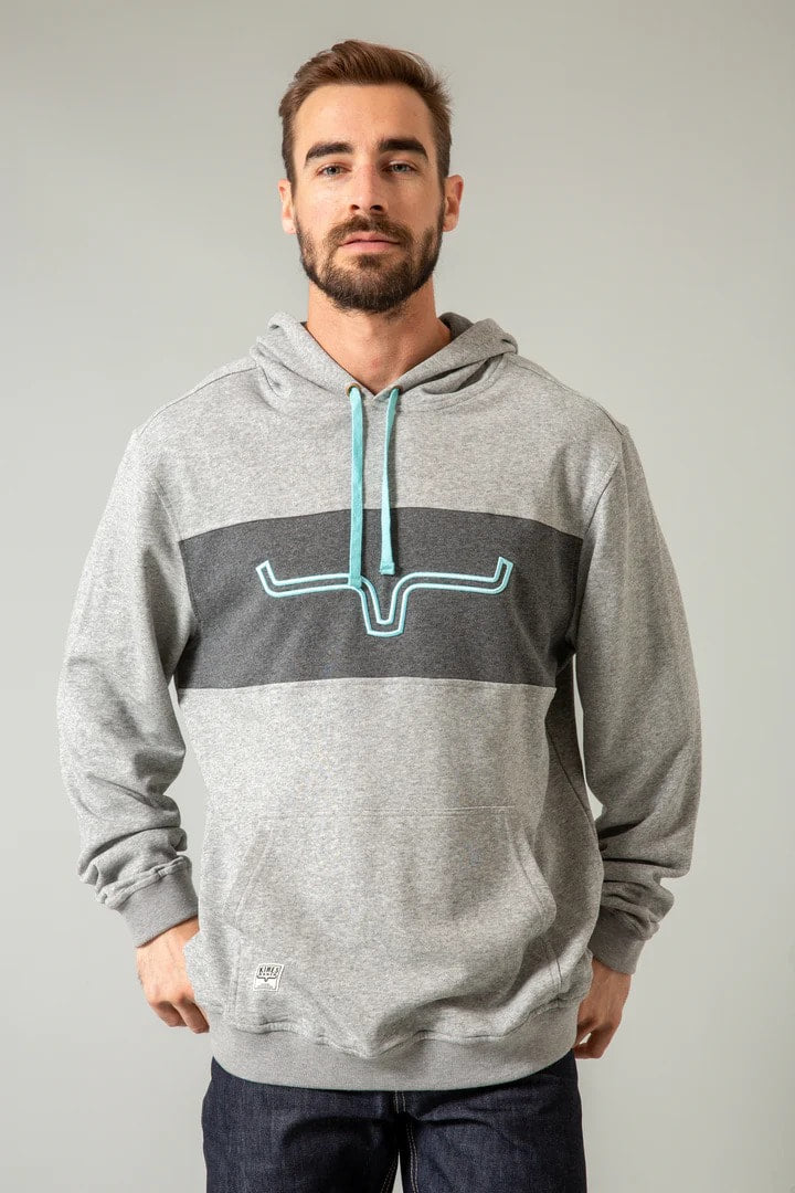 The Side Winder Men's Hoodie by Kimes Ranch