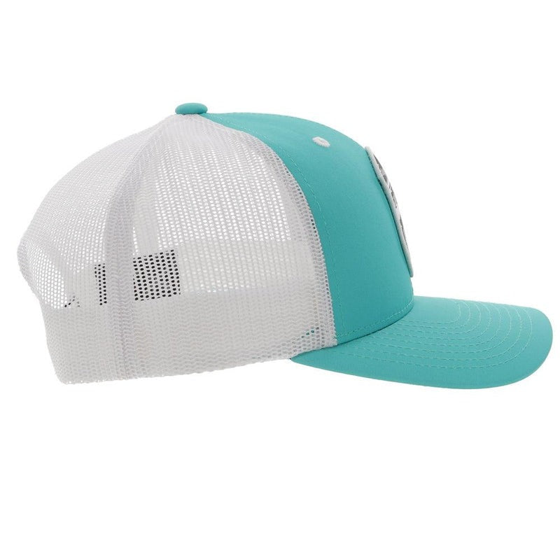 Cheyenne by Hooey Turquoise/White Hat