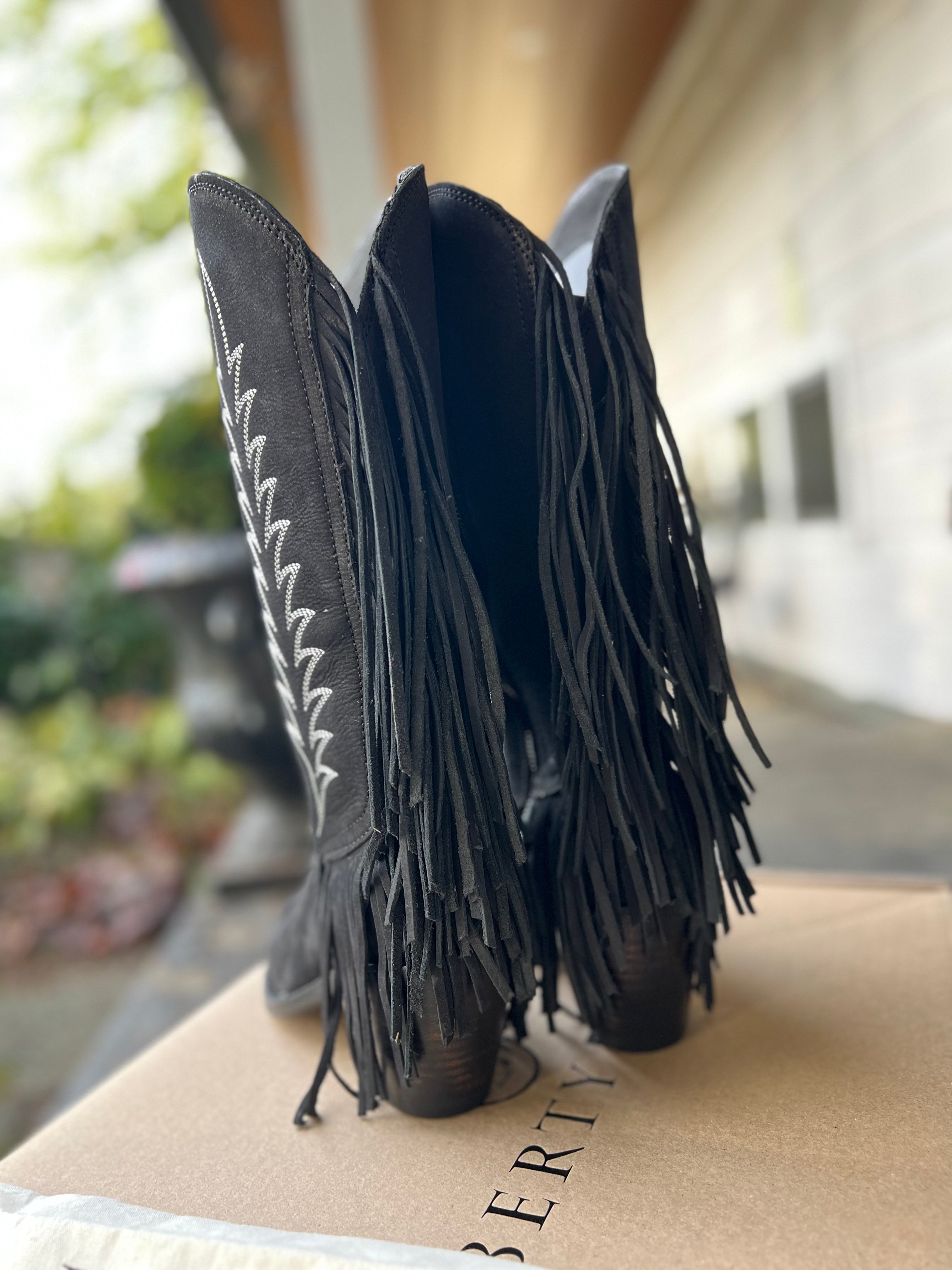 The Bandita Boots by Liberty Black