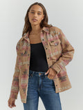 The Desert Rose Shacket by Wrangler