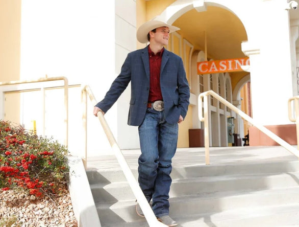 The King of Class Men's Cinch Suit Jacket
