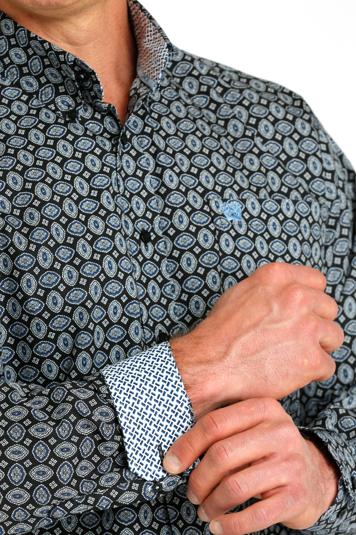 The Atlantic City Button Up Shirt by Cinch