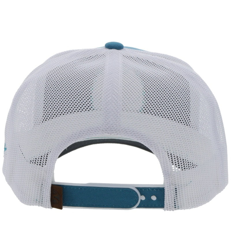 Spur Hooey Trucker Hat - Marine Blue/White