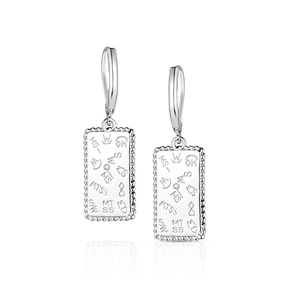 Regal Rider Earrings by Montana Silversmiths