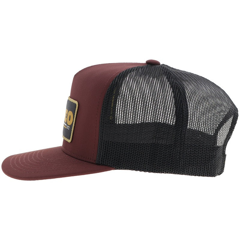 Rodeo Hat by Hooey in Burgundy/Black