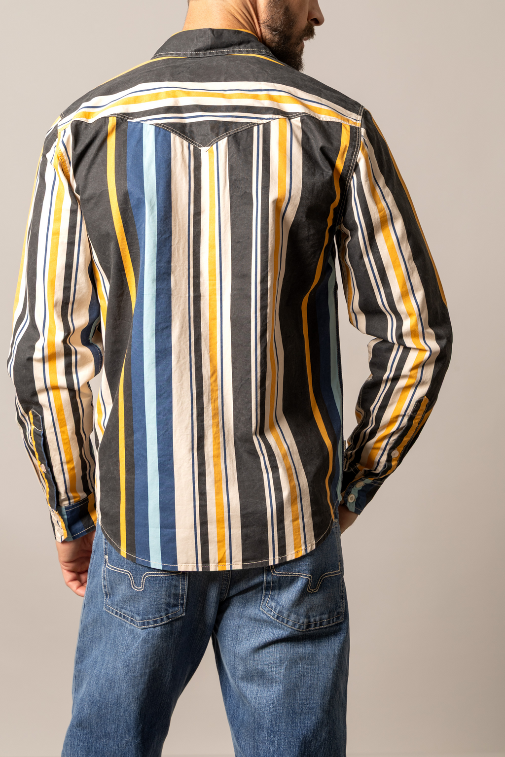 The Clancy Men's Button Up Shirt by Kimes Ranch