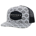 Roughy Straight Up Aztec Hat White