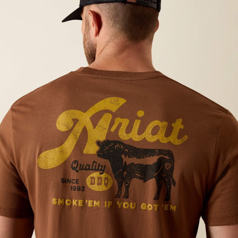 The BBQ Smoke T-Shirt by Ariat