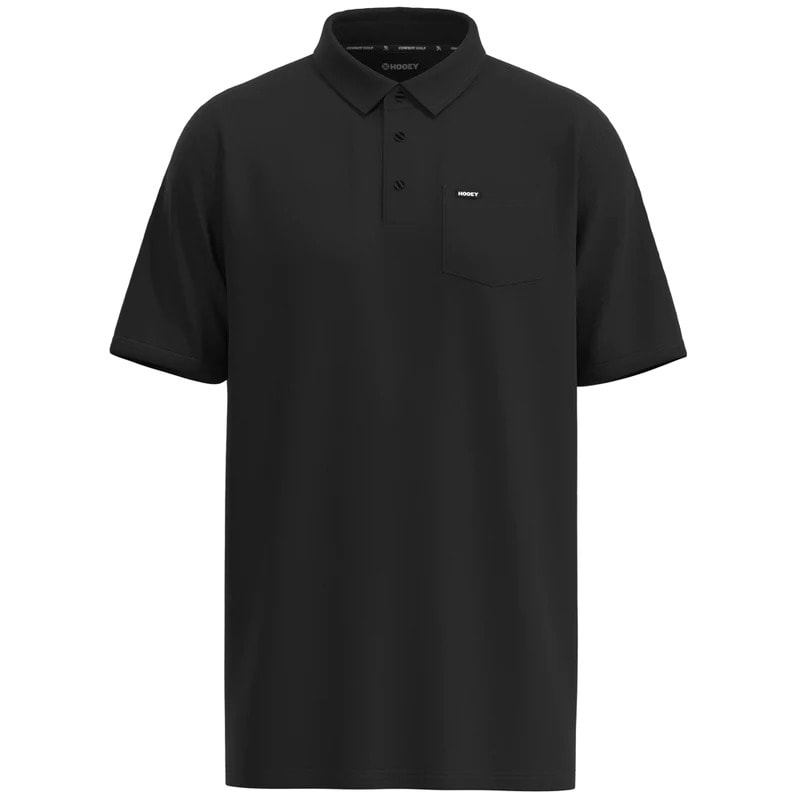 The Black Bandit Polo by Hooey