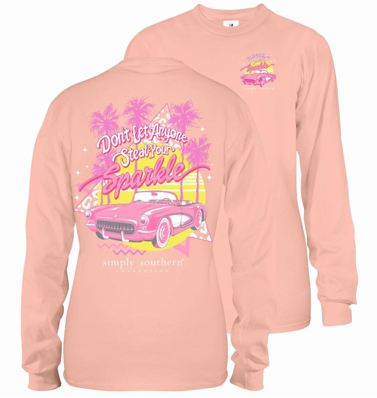 Steal Your Sparkle L/S Tee by Simply Southern