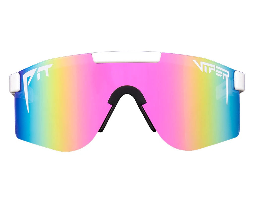 The Original 2.0 Miami Nights Z87 + Pink Sunglasses by Pit Viper - Wide